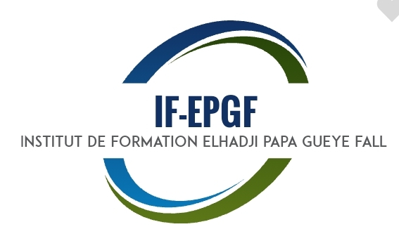 Logo IF-EPGF - Institut de Formation Elhadji Papa Gueye Fall